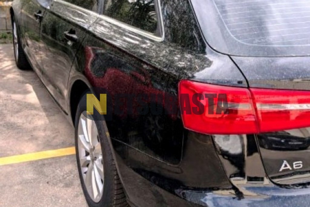 Audi A6 Avant 2.0 TDI multitronic 8 vel. 2012