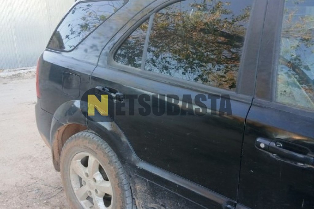 Kia Sorento 2.5 CRDI 2006