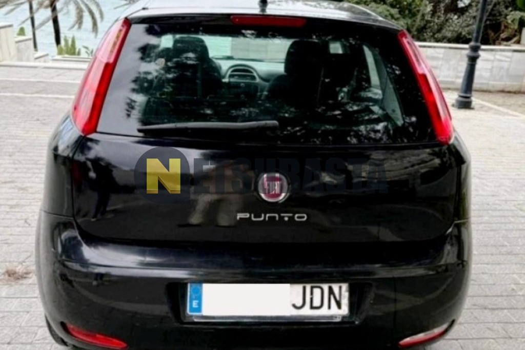 Fiat Punto 1.2 8v 2015