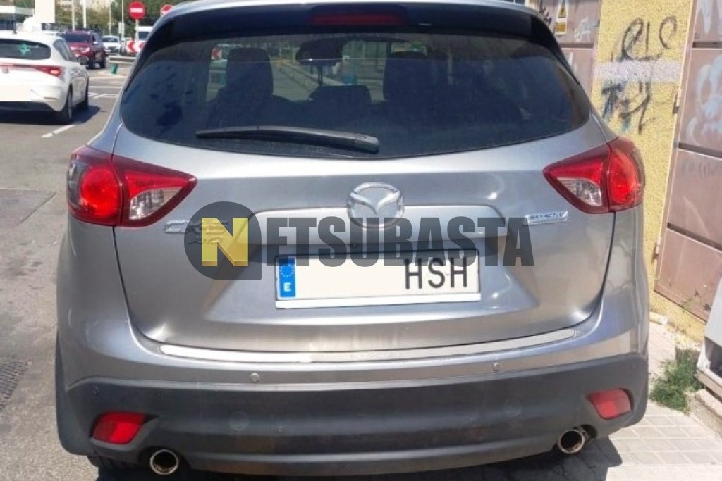 Mazda CX-5 2.2 D 4WD Aut. 2013