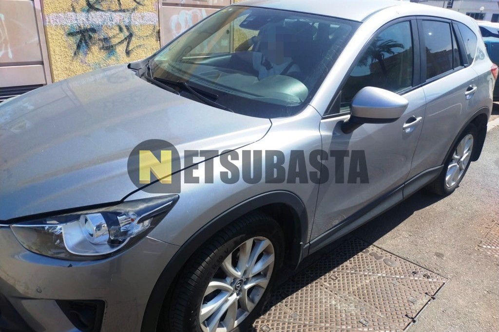 Mazda CX-5 2.2 D 4WD Aut. 2013