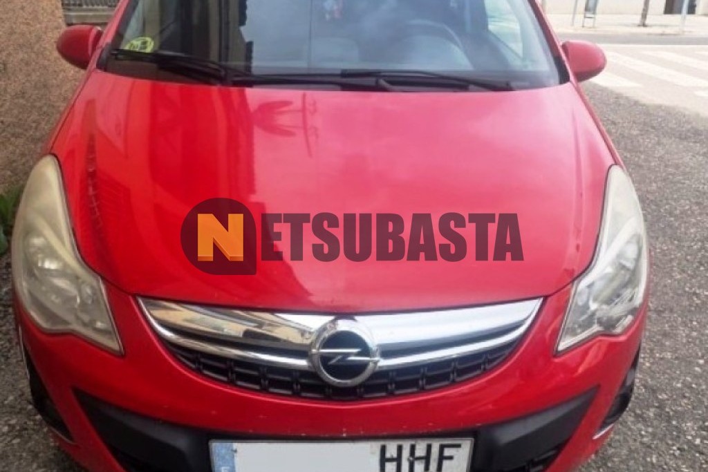 Opel Corsa 1.3 CDTi ecoFLEX 2011