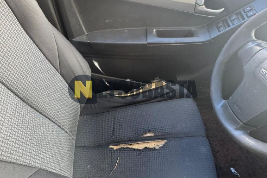 Isuzu D-MAX Crew Planet 4x4 2.5 2017