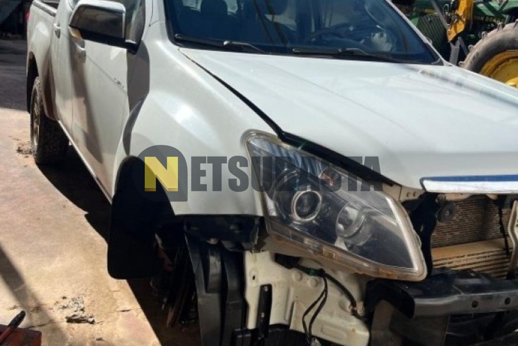 Isuzu D-MAX Crew Planet 4x4 2.5 2017