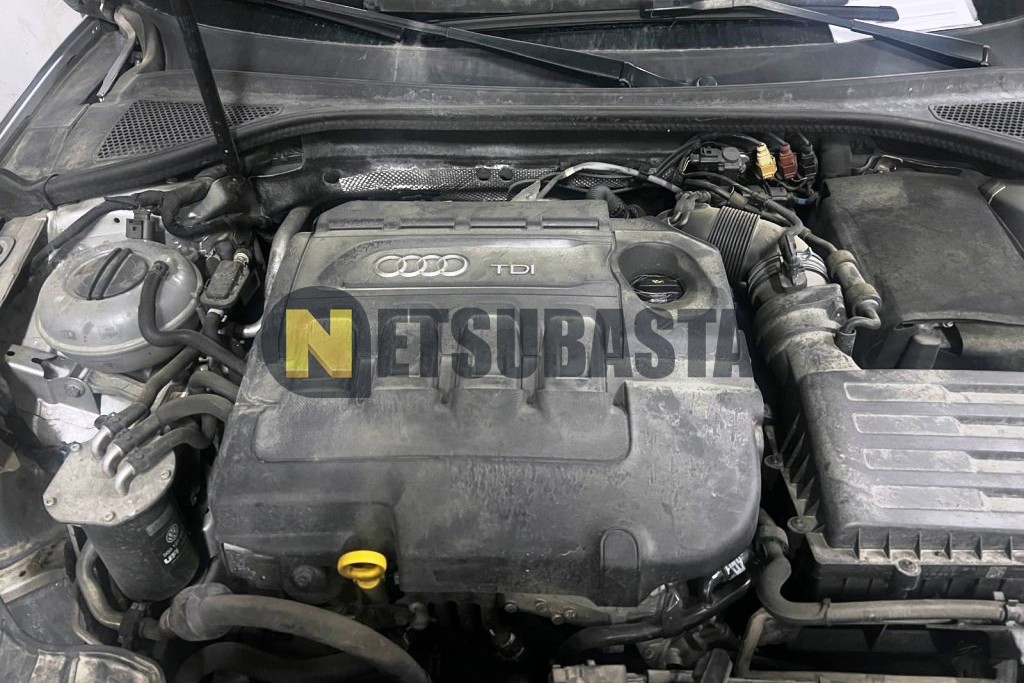 Audi A3 Sedan 2.0 TDI S tronic 7 vel. 2014