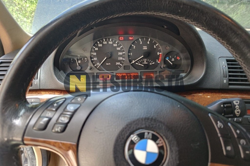 Bmw 320iA 2001