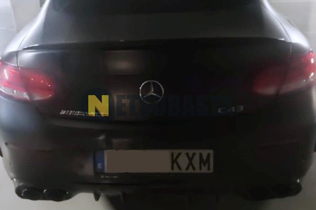 Mercedes-Benz Mercedes-AMG C 43 4MATIC Coupé 2019