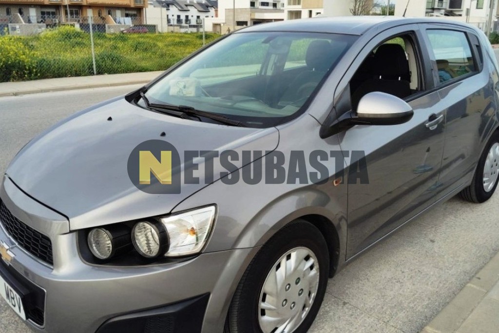 Chevrolet Aveo 1.3 D 2012