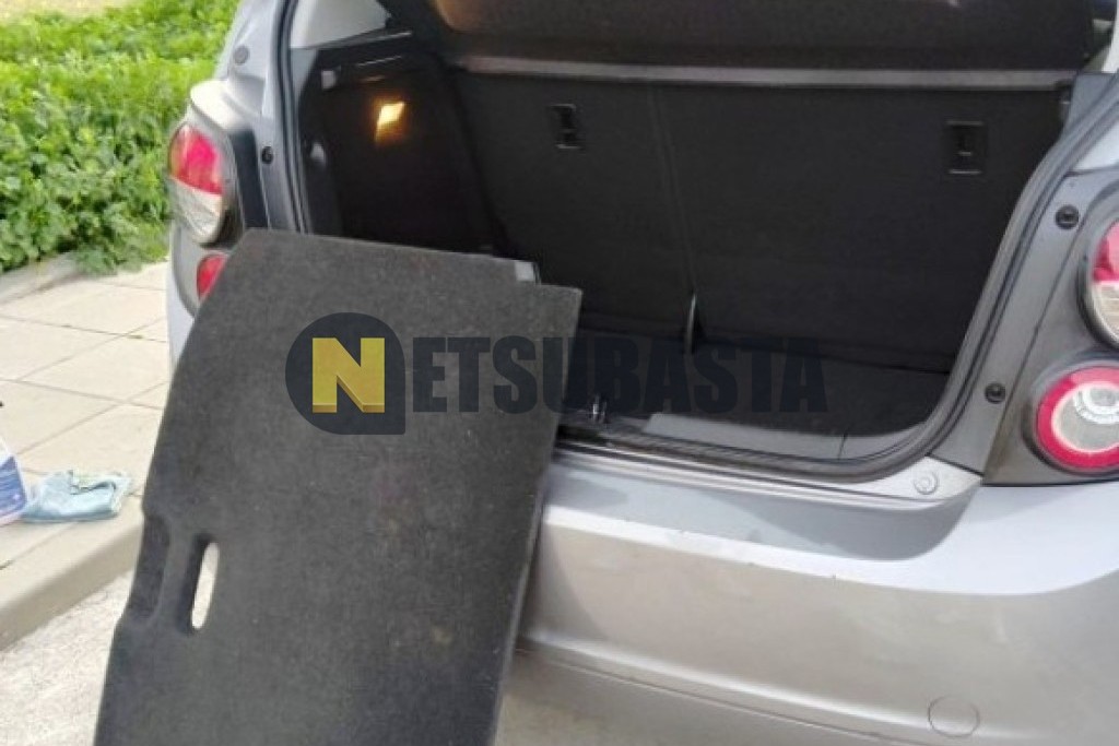 Chevrolet Aveo 1.3 D 2012