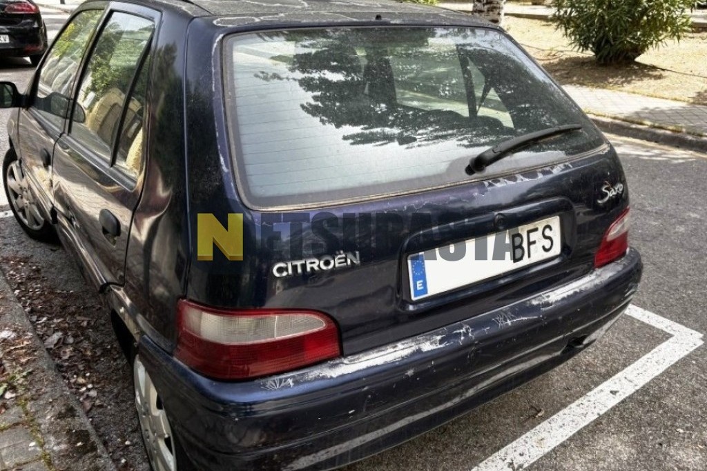 Citroën Saxo 1.5D 2001