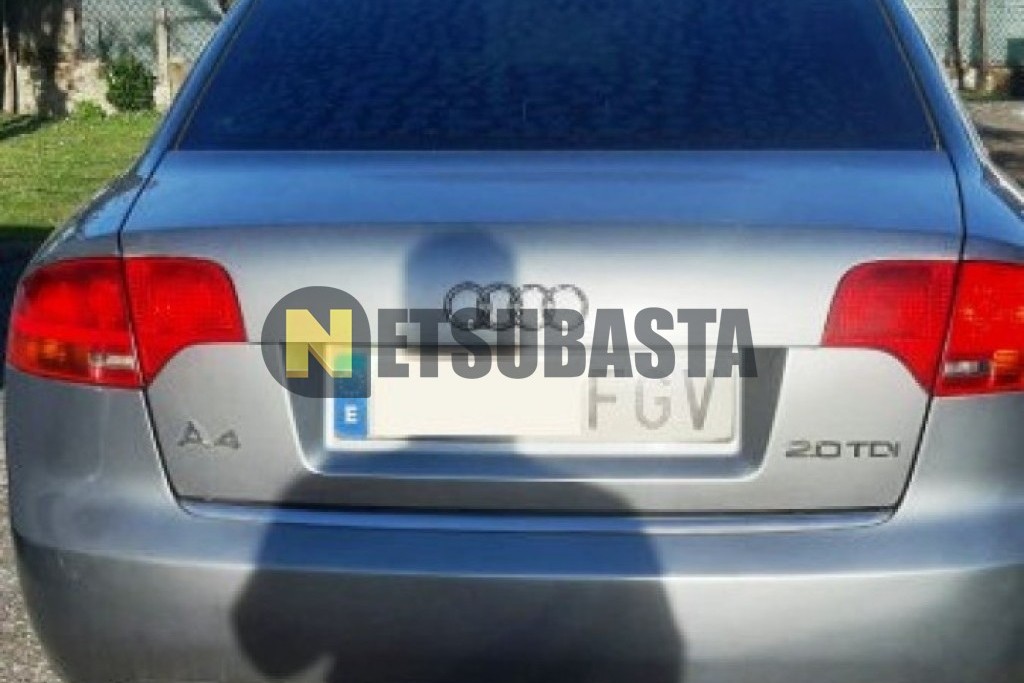 Audi A4 2.0 TDI 2006
