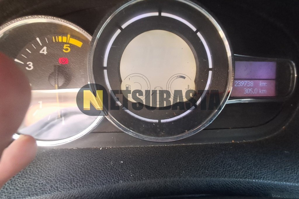 Renault Megane Sport Tourer 1.5 dCi 2010