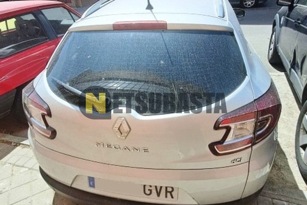 Renault Megane Sport Tourer 1.5 dCi 2010