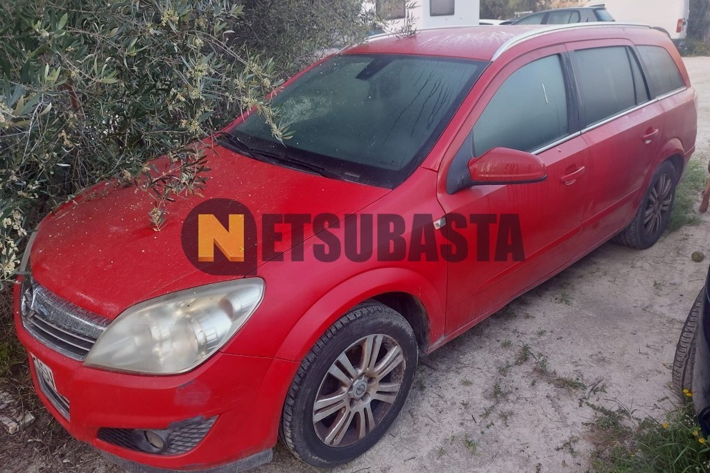 Opel Astra SW 1.7 CDTi 2010