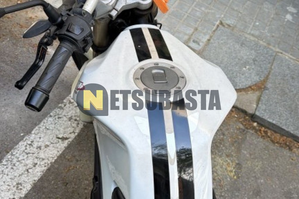 MH Motorcycles NK3 125 2016