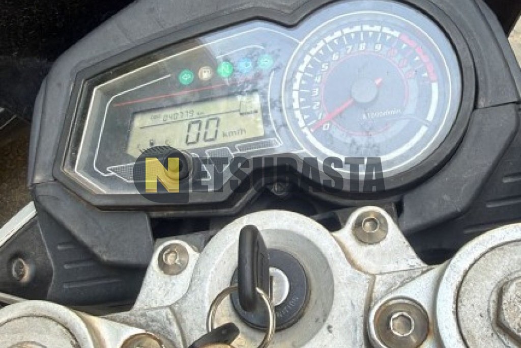 MH Motorcycles NK3 125 2016