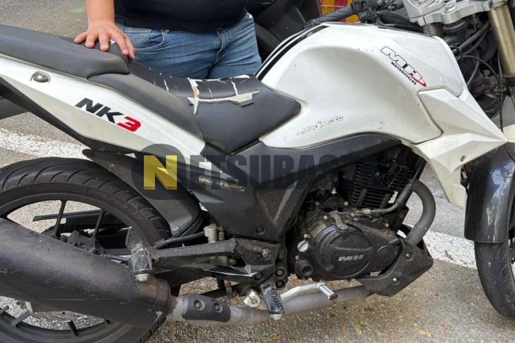 MH Motorcycles NK3 125 2016