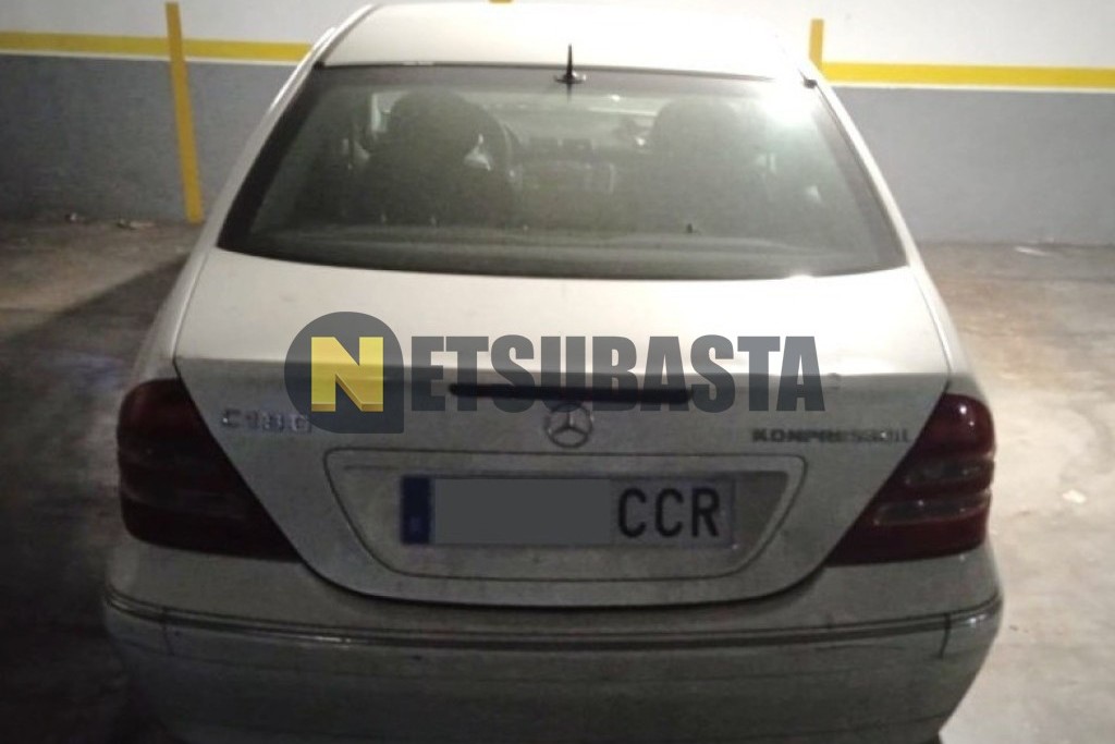 Mercedes-Benz C 180 K 2002
