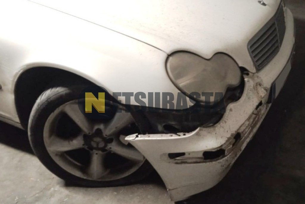 Mercedes-Benz C 180 K 2002