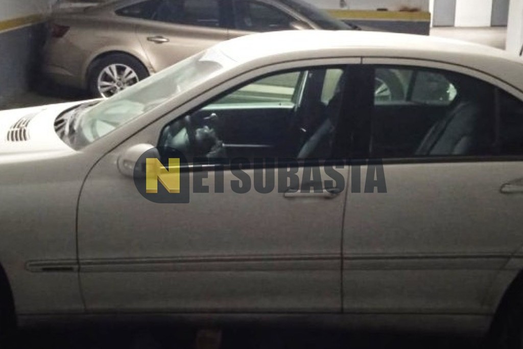 Mercedes-Benz C 180 K 2002