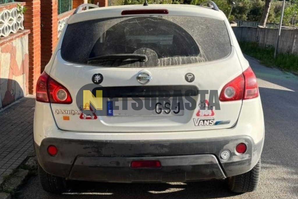 Nissan Qashqai 2.0 CVT 2009