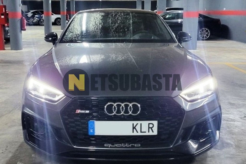 Audi RS 5 Coupé 2.9 TFSI quattro tiptronic 2018
