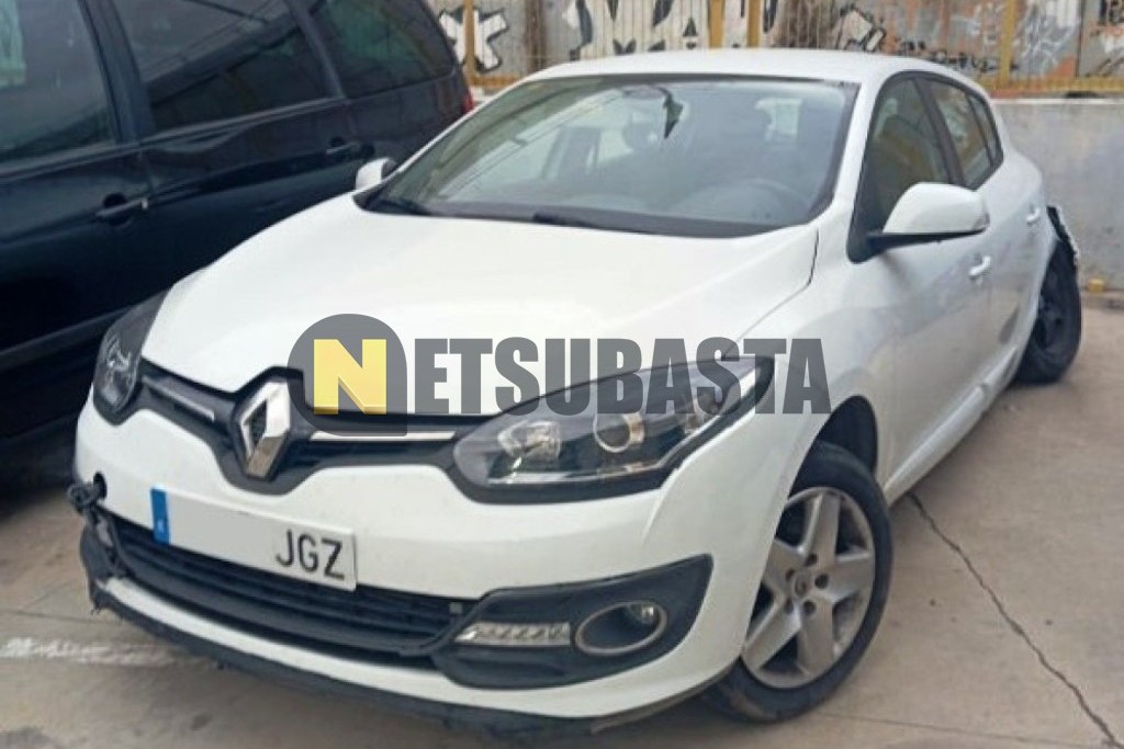 Renault Megane 1.5 dCi 2015