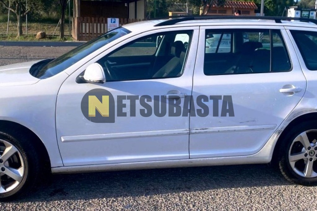 Skoda Octavia Combi 1.9 TDI 2011