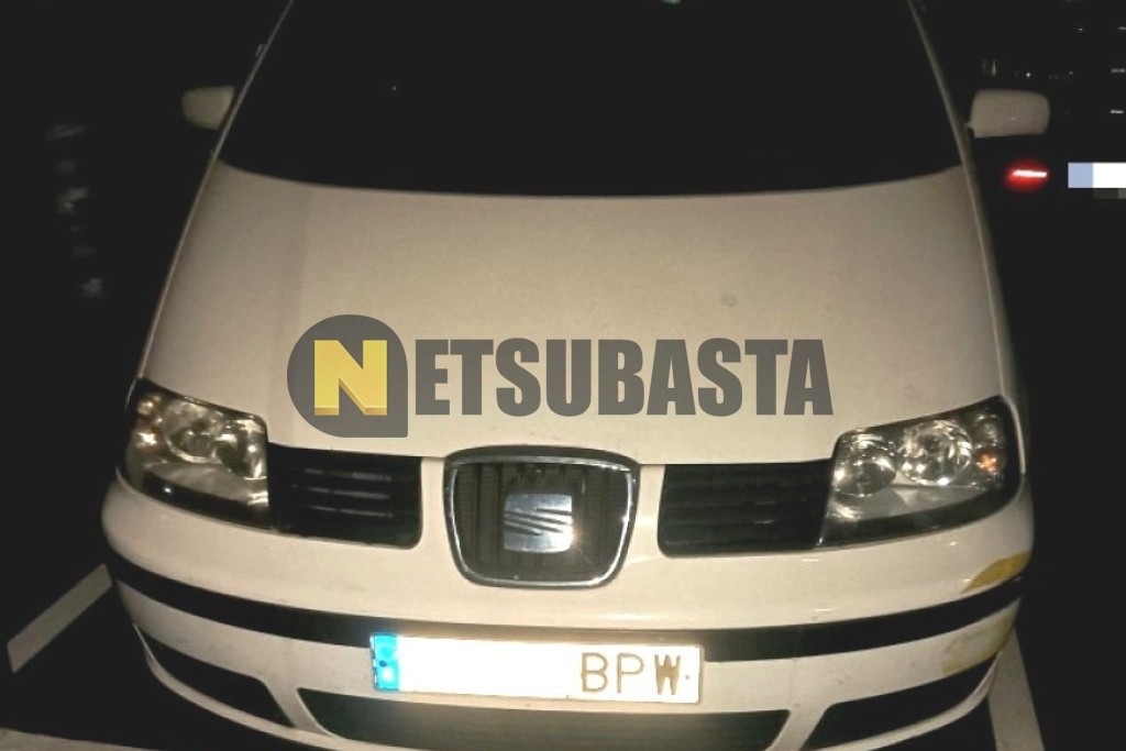 Seat Alhambra 2.0 2001