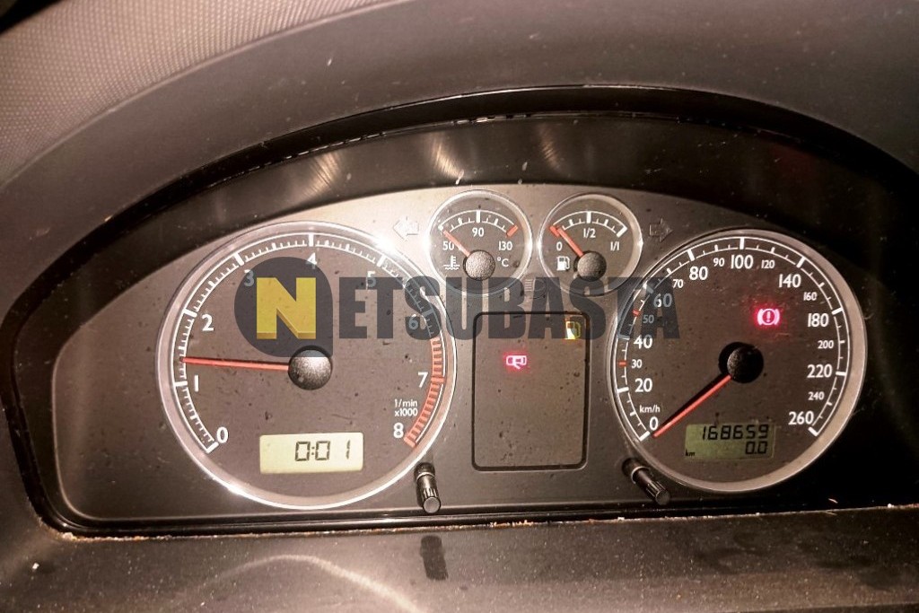 Seat Alhambra 2.0 2001