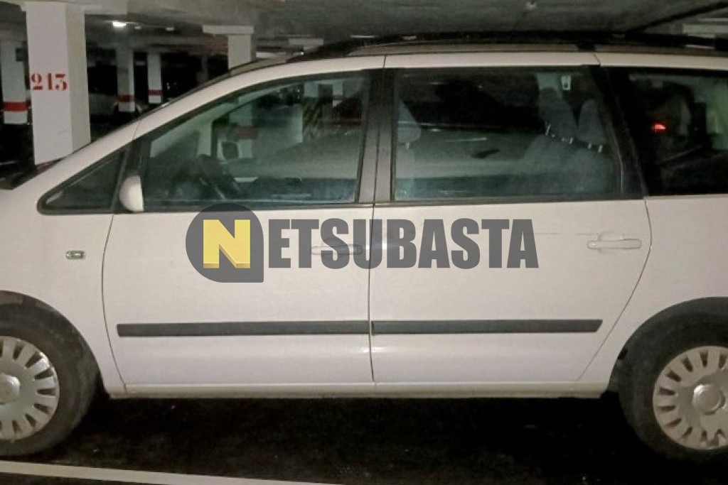 Seat Alhambra 2.0 2001