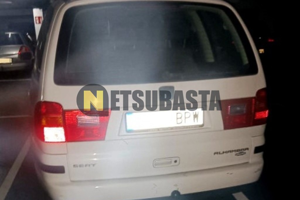 Seat Alhambra 2.0 2001