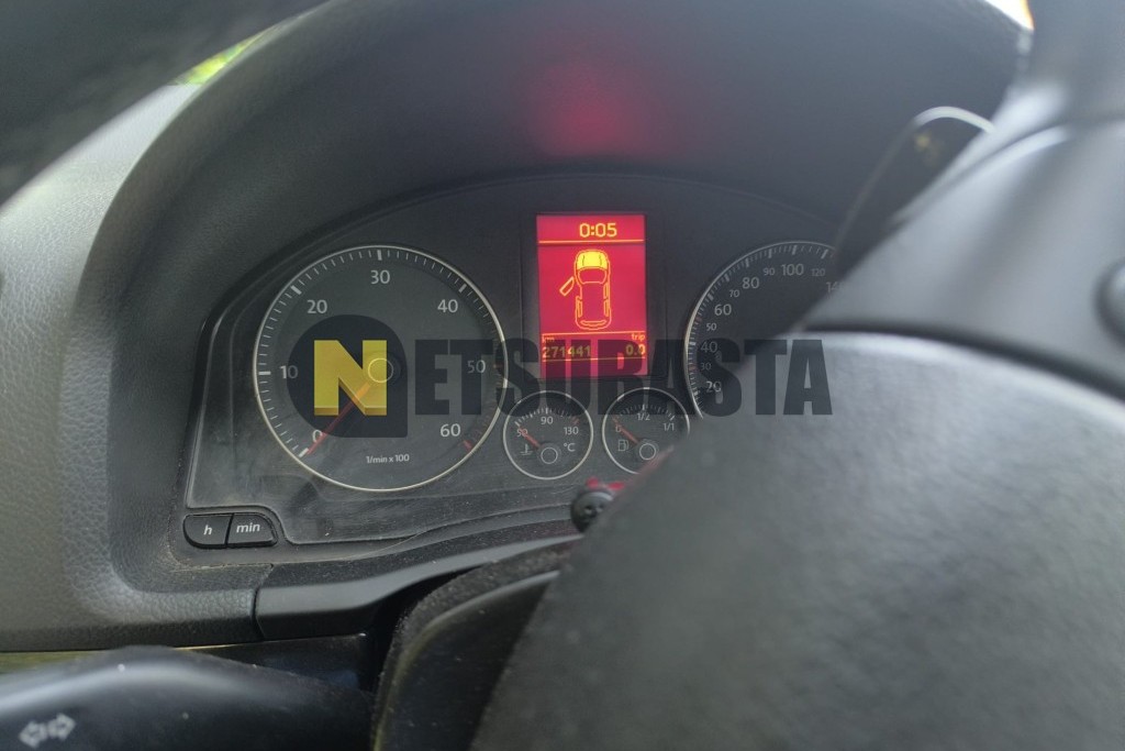 Volkswagen Golf 2.0 TDI DSG 6 vel. 2007