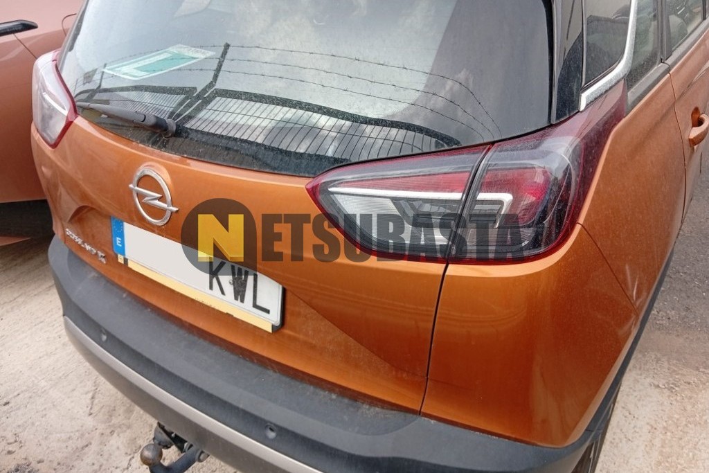 Opel Crossland X 1.2 Turbo 2019