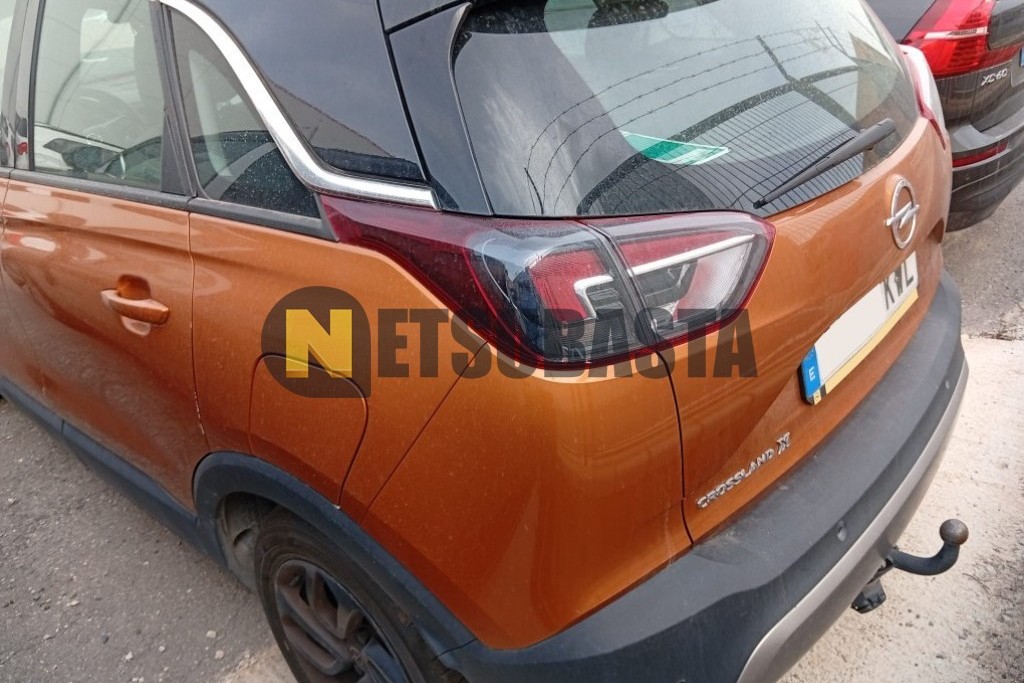 Opel Crossland X 1.2 Turbo 2019