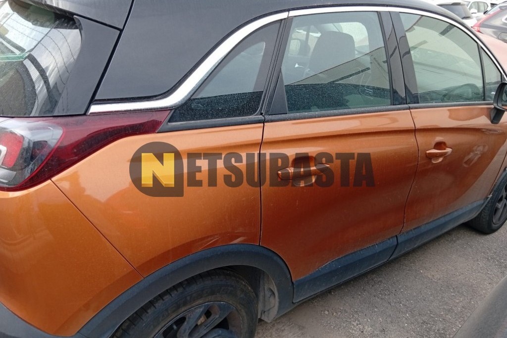 Opel Crossland X 1.2 Turbo 2019