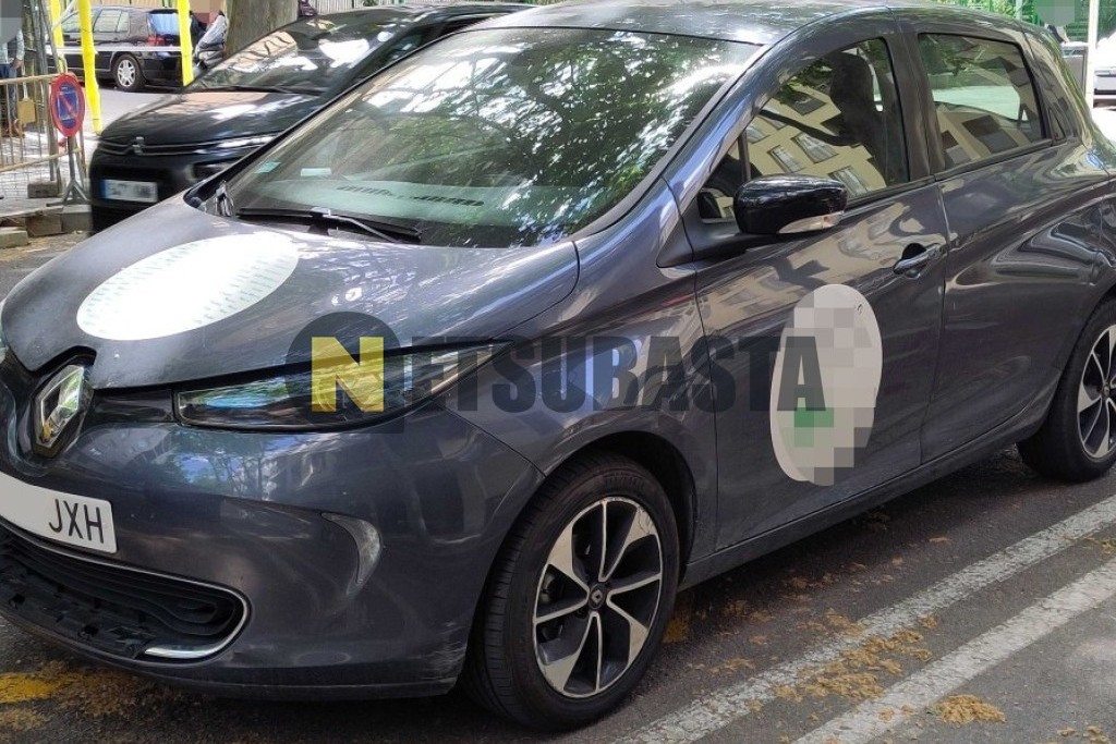 Renault Zoe 2017