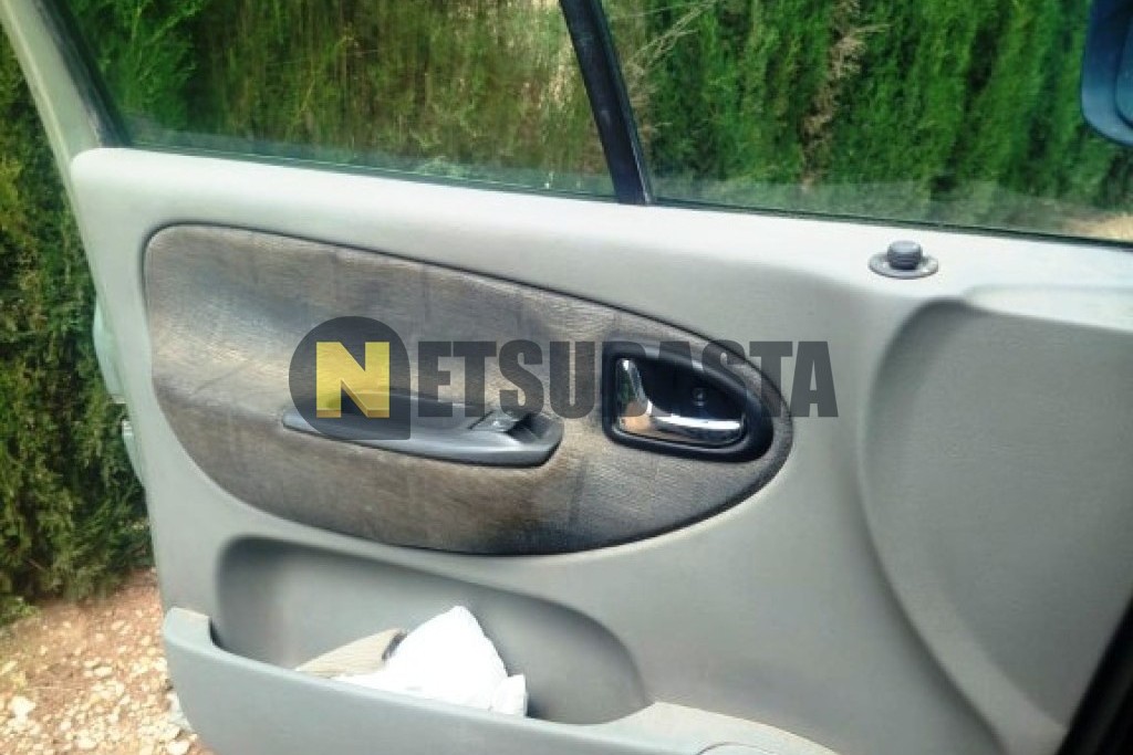 Renault Scenic RX4 1.9 dCi 2002