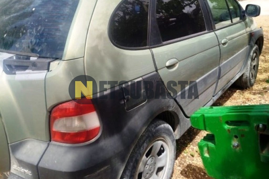 Renault Scenic RX4 1.9 dCi 2002