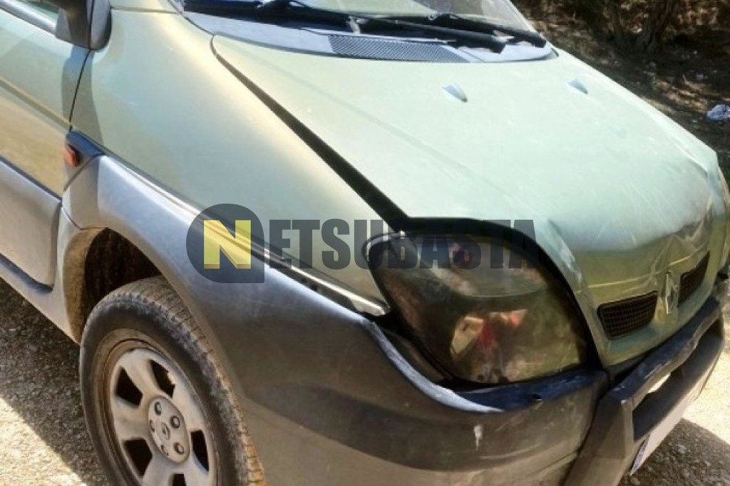 Renault Scenic RX4 1.9 dCi 2002