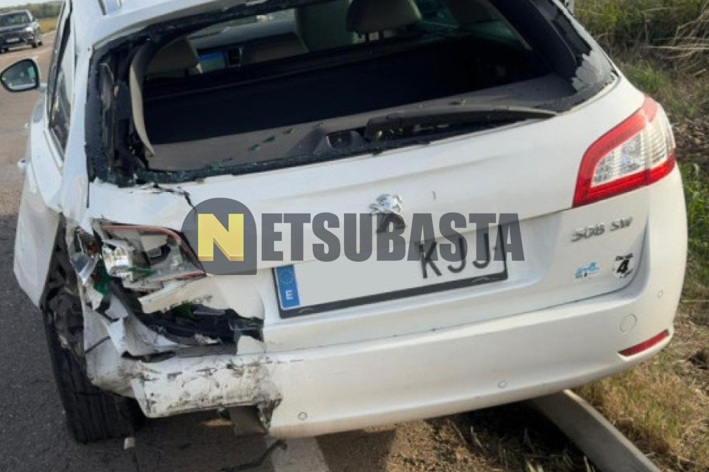 Peugeot 508 SW 2.0 HDi 2014