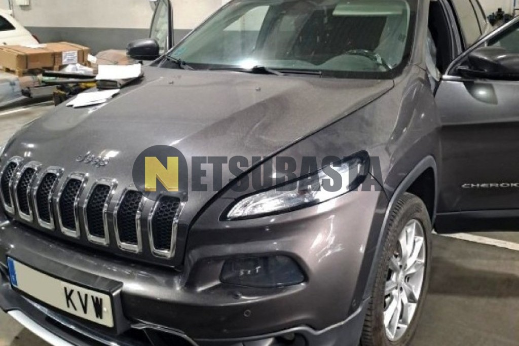 Jeep Cherokee 2.2 Diesel 4x4 Active Drive Aut. 9 vel. 2019