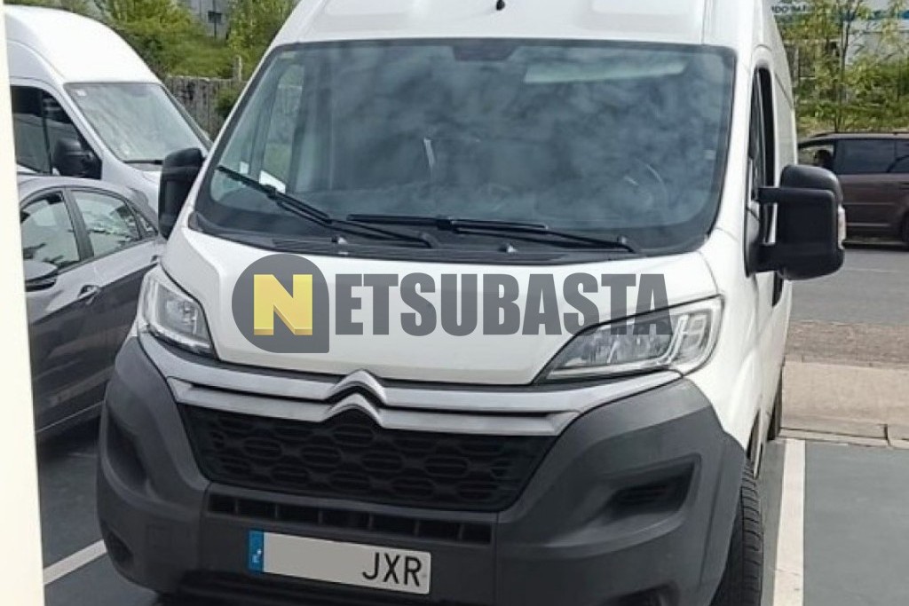 Citroën Jumper 2.0 BlueHDi 2017