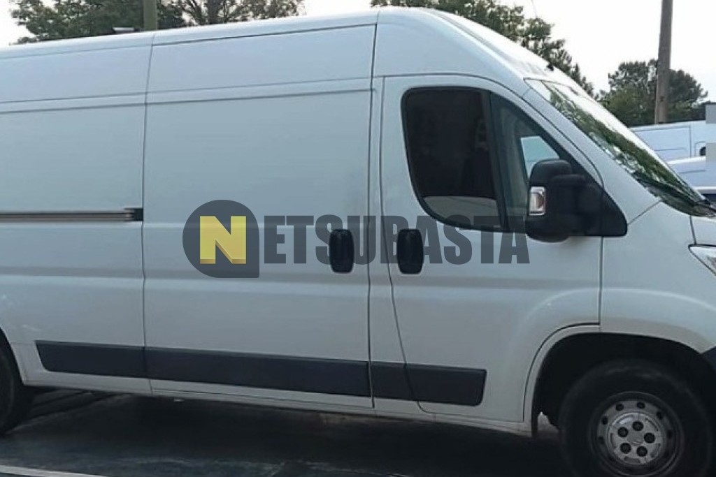 Citroën Jumper 2.0 BlueHDi 2017