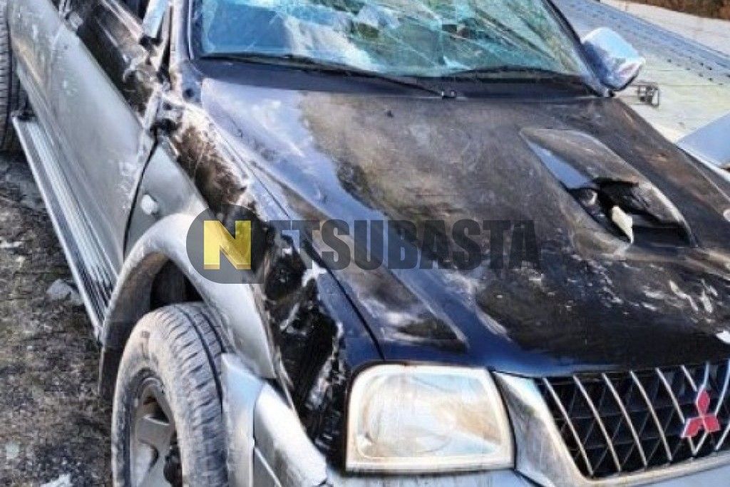 Mitsubishi L200 Doble Cabina 4x4 2004