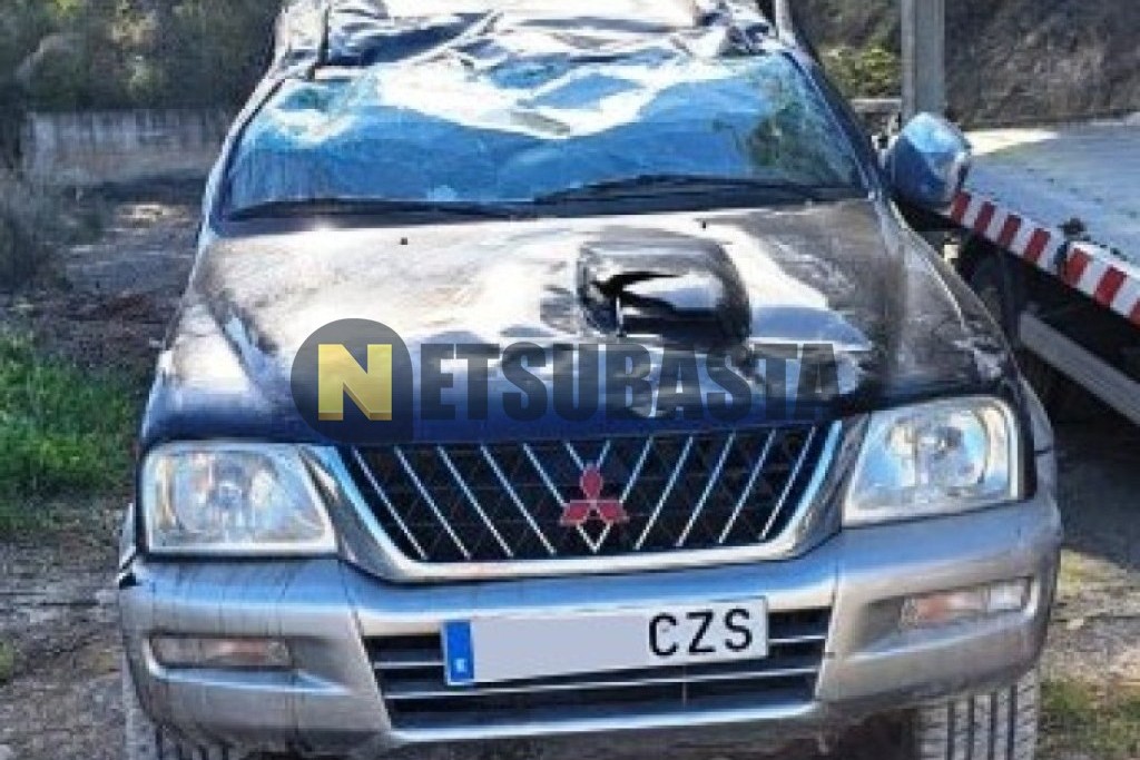 Mitsubishi L200 Doble Cabina 4x4 2004