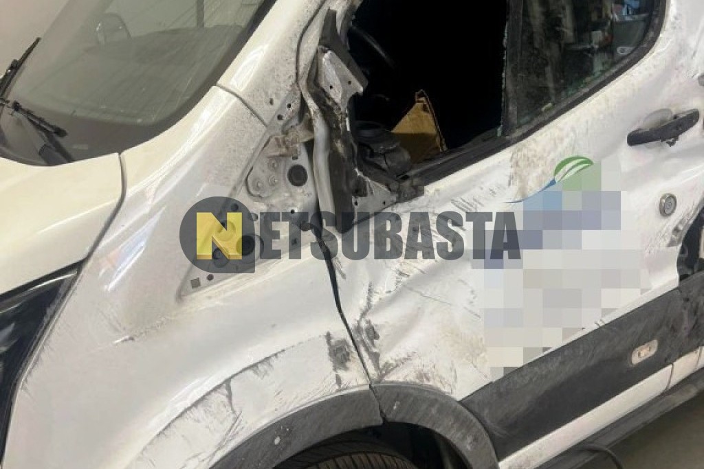 Ford Transit Custom Van 2.0 TDCI 2022