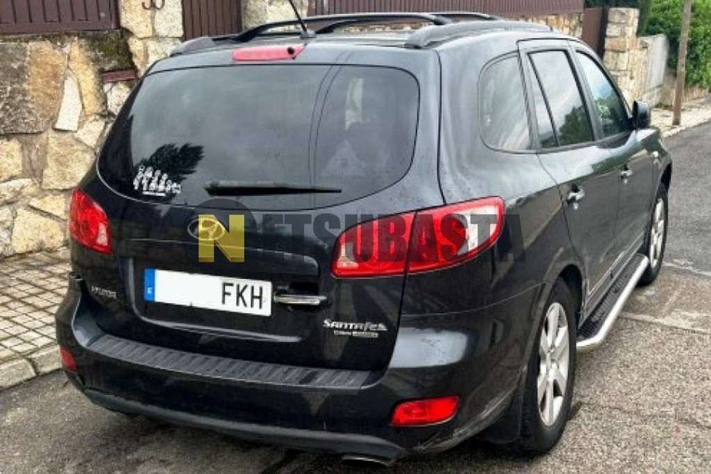 Hyundai Santa Fe 2.2 VGT 7 plazas 2007