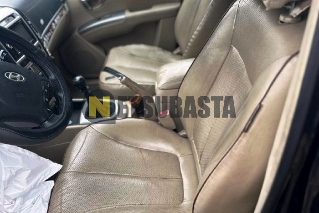 Hyundai Santa Fe 2.2 VGT 7 plazas 2007