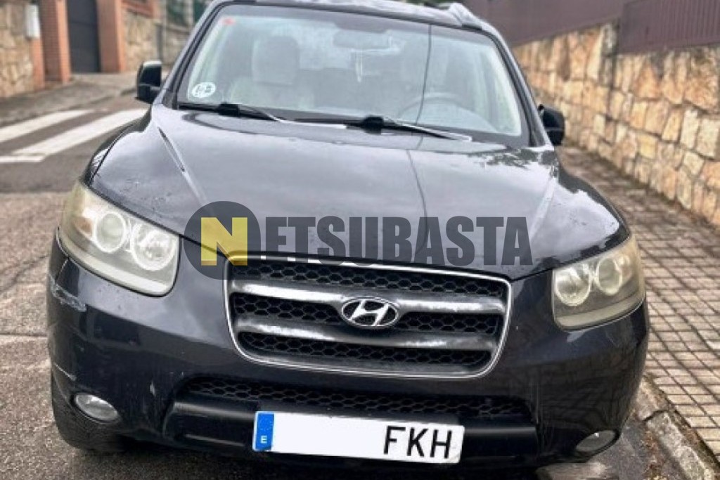 Hyundai Santa Fe 2.2 VGT 7 plazas 2007